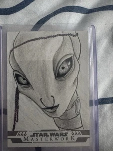 Kamino Scientist Sketch - Picture 1 of 1