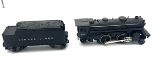 Lionel PreWar 204 2-4-2 Steam Locomotive w/ 2666T Tender - Picture 1 of 5