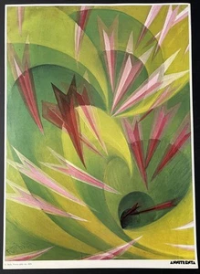 Giacomo Balla, "vortice della vita", poster, 1999 - Bild 1 von 2
