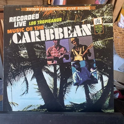 Los Tropicanos‎ - Music Of The Caribbean (1967, Vinyl LP) “Island Breeze” — 第 1/4 张图片