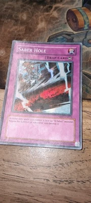 Saber Hole ABPF-EN073 Super Rare Unlimited Edition LP - Image 1 of 4