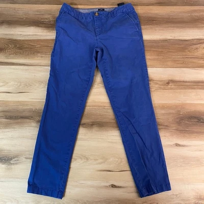 Tommy Hilfiger Ankle Chinos Womens Size 6 Blue Pants Trousers - Image 1 of 4