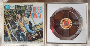 ORIGINAL TONBANDSPULE RUSS CONWAY ENJOY YOURSELF - Bild 1 von 10