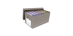 ELBA Archivschachtel tric 37 x 32,2 x 62,2 cm (B x H x T) DIN A4 mit Archivdr... - Bild 1 von 3