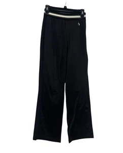 Women’s Baby Phat Mid-Rise Black Bootcut Leggings: Size Small - Picture 1 of 6