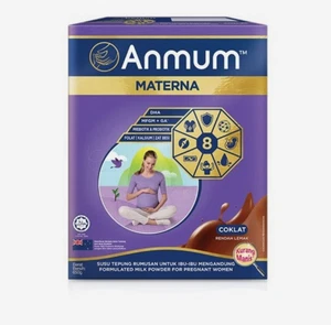 5x ANMUM Materna Milk 650g For Pregnancy Chocolate Flavor Express Shipping - Picture 1 of 2