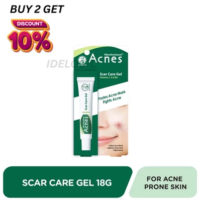 Gel para manchas de acné mentolatum 18 g para el cuidado de la piel [mancha] Foto 1 de 4