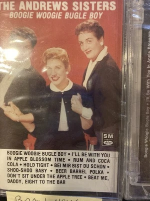 THE ANDREWS SISTERS Boogie Woogie Bugle Boy CASSETTE New & Sealed - Image 1 of 3