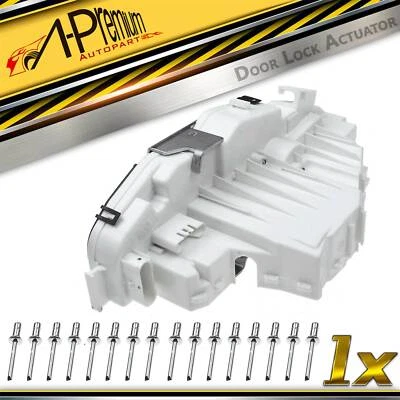 Actuador de cerradura de puerta delantero izquierdo mercedes-benz cl550 s600 c216 w221 2007-2013 Foto 1 de 4