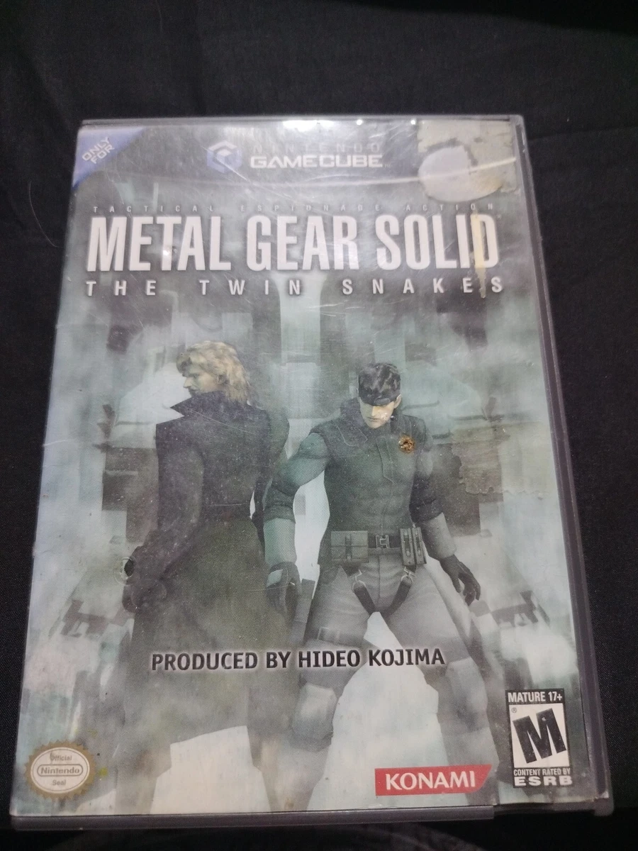 Metal Gear Solid Twin Snakes for sale - eBay