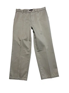 Pantaloni kaki firmati Dockers D3 da uomo 36 x 29 - chino vestibilità classica davanti piatto nuovi con etichette - Foto 1 di 5