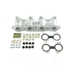 Ford Escort/Fiesta Crossflow inlet manifold for Weber DCOE Dellorto DHLA40 Xflow - Picture 1 of 5