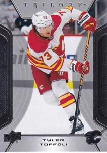 2023-24 Upper Deck Trilogy - Tyler Toffoli #16 - Calgary Flames - Picture 1 of 2