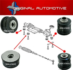 fits VW PASSAT 2006> FRONT STEERING GEAR RACK BUSH KIT - Picture 1 of 3