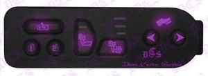 Purple LED Lighting Upgrade Kit for your Door Switches 03-06 GM Trucks and SUV's - Foto 1 di 24