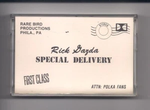 RICK GAZDA - Special delivery Cassette - rare Polka! - Picture 1 of 1