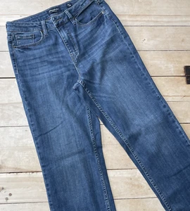 FLAG & ANTHEM Annie High Rise Straight Leg Jeans Größe 10 - Bild 1 von 11