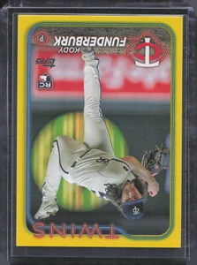 2024 Topps Yellow #538 Kody Funderburk - Picture 1 of 2