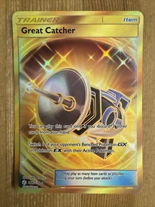 Great Catcher 264/236 Gold - Cosmic Eclipse - Pokemon TCG - VLP - Picture 1 of 2