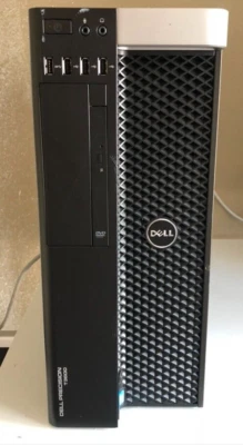 Dell Precision T3600 Xeon E5-1620 3.60 32GB (256G SSD) 4GB  GeForce GTX 680 - Image 1 of 4