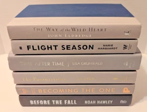 RANDOM Lot of 6 Hardcover GREY Shades Mix Silver Books Staging Prop Decor Modern - Picture 1 of 5