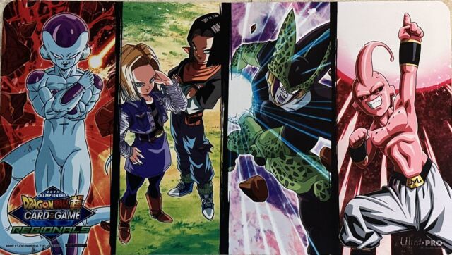 Ultra PRO: Playmat - Dragon Ball Super (Online Regional Villains)