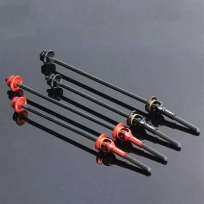 1 Paar Titan-Schnellspanner MTB Rennrad-Radnabe Achse QR-Hebel Titanachse NEU - Bild 1 von 4