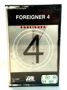 Foreigner - 4 Cassette Tape (Atlantic Records, 1981) TESTED WORKING - Picture 1 of 3
