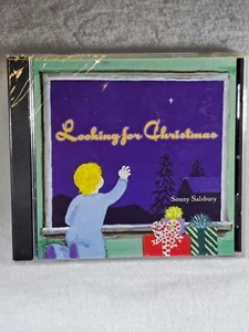 Looking For Christmas Factory Sealed CD By Sunny Salsbury - Picture 1 of 2