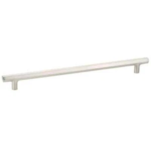Emtek 87003US15 Mod Hex Appliance Pull, 12", US15 Satin Nickel - Picture 1 of 1