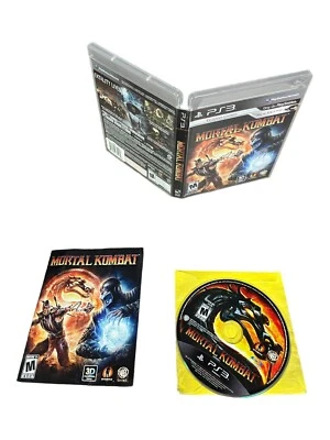 Sony PlayStation 3 PS3 CIB Complete Tested Mortal Kombat 2011 BL - Image 1 of 3