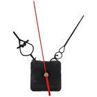  Red Plastic Clock Movement Work Kits for Do Yourself Mechanism