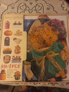 Anne Geddes Boxed Cards 11 w/envelopes Open Box Large Cut-Out Shaped Babies VTG - Picture 1 of 8
