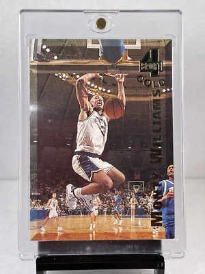 1994 Classic 4 Sport Gold Monty Williams #24 Rookie RC - Image 1 of 4