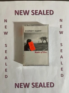 SEALED COREY HART FIELDS OF FIRE CASSETTE "I AM BY YOUR SIDE" - Picture 1 of 2