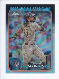 2024 Topps Chrome Update #ASGC-16 FERNANDO TATIS JR. Padres ALL-STAR GAME Insert - Bild 1 von 2