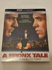 A Bronx Tale 30th Anniversary Limited Collector's Edition 4k Ultra HD 4K UHD