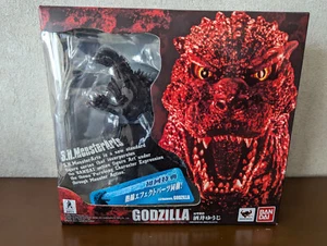 Bandai S.H. MonsterArts Kaiju Godzilla 1994 Mogegoji Special Effect Figur Japan - Bild 1 von 2