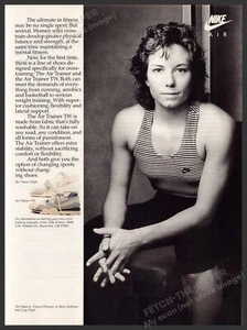 Nike Air 1980s Magazine Print Advertisement 1988 Teri Mayers Fitness Director - Picture 1 of 1