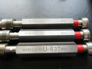 Gewinde Lehrdorn M 20 x 0,5 - 5E Feingewinde Gewindelehrdorn LMW #MC12-1# - Bild 1 von 1