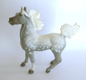 Safari Ltd Spotted Gray Arabian Stallion 4" 1997 - Bild 1 von 6
