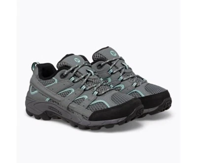 Zapatillas deportivas Merrell Big Kid's Moab 2 de encaje bajo para senderismo. Juvenil 6 o Mujer 8 Foto 1 de 4