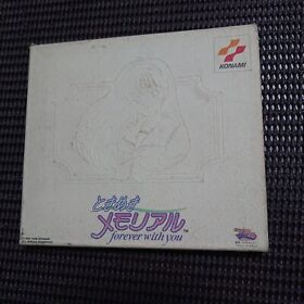 Tokimeki Memorial Sega Saturn Japan Import soft  F/S Zai08149