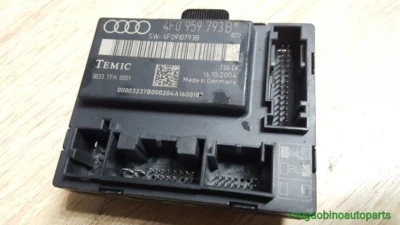 2005-11 AUDI A6 S6 RS6 ПЕРЕДНЯЯ ЛЕВАЯ ДВЕРЬ МОДУЛЬ УПРАВЛЕНИЯ OEM 4F0 959 793 B OEM C59 - Изображение 1 из 3