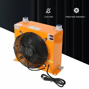 110V Hydraulic Air Cooler Air Cooled Oil Radiator Fans Oil Radiator Oil US - Picture 1 of 13