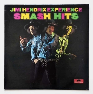 Jimi Hendrix Experience - Smash Hits UK Vinyl LP Record 1971. 2310 268. EX+ - Picture 1 of 6