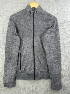 Lululemon Engineered Warmth Jacket Mens Med (Small) Full Zip Merino Wool LM3BPUS - Picture 1 of 14