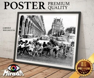 FOTO AUTORE PHOTO PHOTOS Robert Doisneau Les tabliers de la rue de Rivoli TOP - Photo 1/2