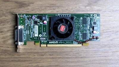 AMD Radeon HD 5450 512MB DDR3 64-Bit PCI-Express x16 Video Graphics Card - Image 1 of 4