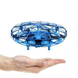 NEW Mini Drone Hand Operated Levitation LED Orb UFO Flying Ball Toys Kids Gift